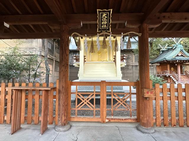 大江神社（坐摩神社境内社）の参拝記録7