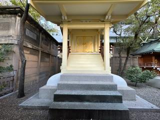 大江神社（坐摩神社境内社）の参拝記録(あきちゃんさん)