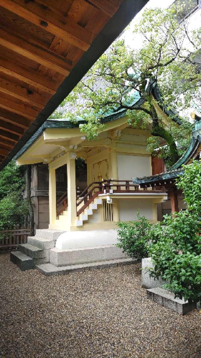 大江神社（坐摩神社境内社）の参拝記録5