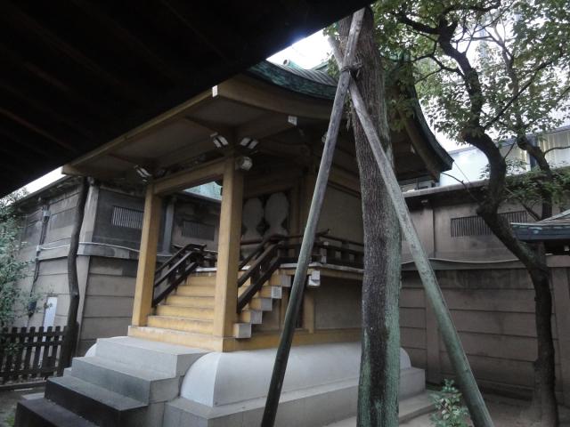 大阪府大阪市中央区久太郎町4丁目渡辺3号 大江神社（坐摩神社境内社）の写真2