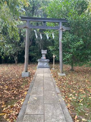 比々多神社元宮の参拝記録(チョコバナナさん)