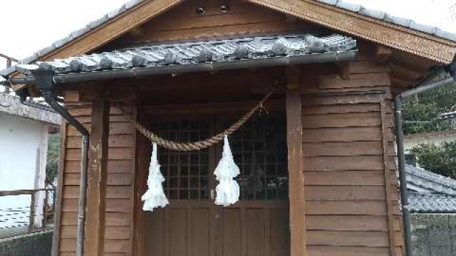 宮崎県日南市南郷町贄波 金毘羅神社の写真1