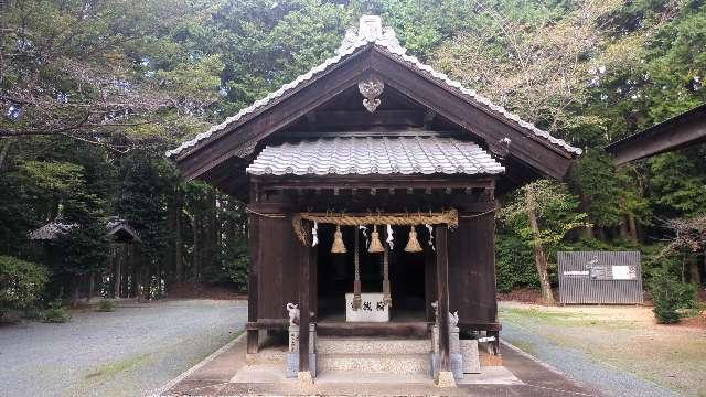 白山神社の参拝記録2