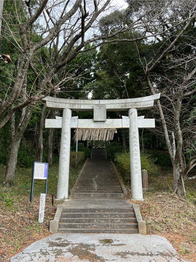白山神社の参拝記録3