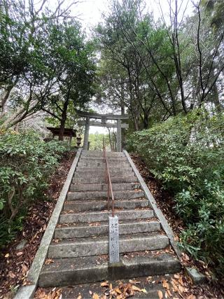 白山神社の参拝記録(みんきちさん)