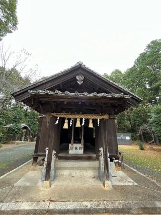 白山神社の参拝記録(みんきちさん)