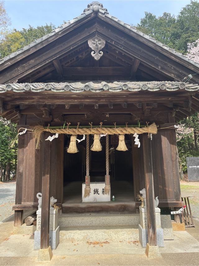 白山神社の参拝記録5