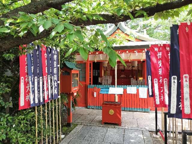 博労稲荷神社（難波神社摂社）の参拝記録4