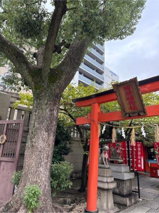 博労稲荷神社（難波神社摂社）の参拝記録(⛩️🐍🐢まめ🐢🐍⛩️さん)
