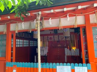 博労稲荷神社（難波神社摂社）の参拝記録(スエさん)
