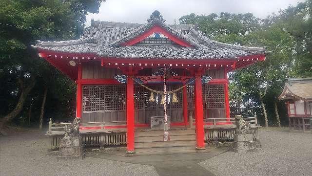 尾末神社の参拝記録(雪月さん)