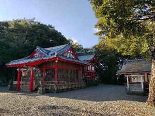 尾末神社の参拝記録(あっきーさん)