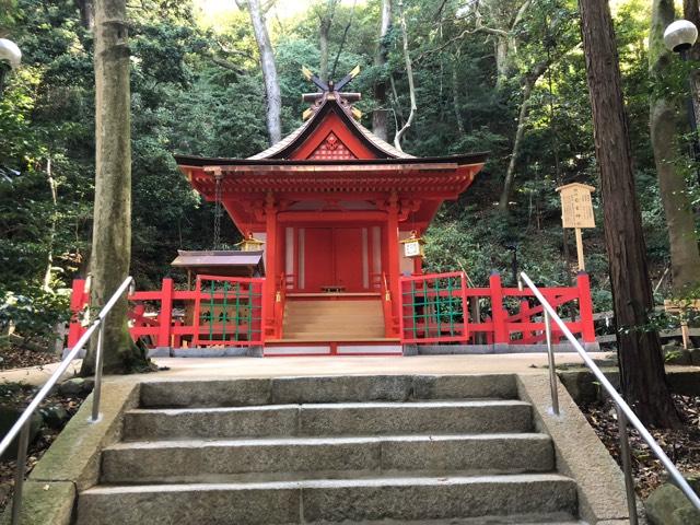 若宮社(枚岡神社摂社)の参拝記録6