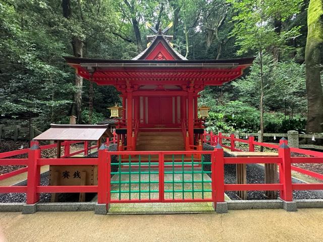 若宮社(枚岡神社摂社)の参拝記録2