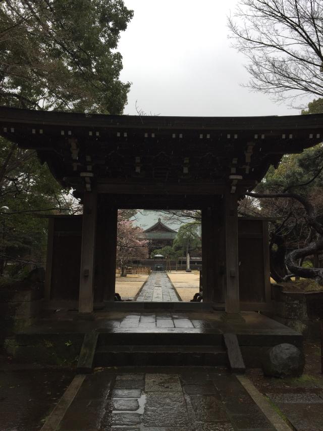 仏法山 東漸寺の参拝記録2