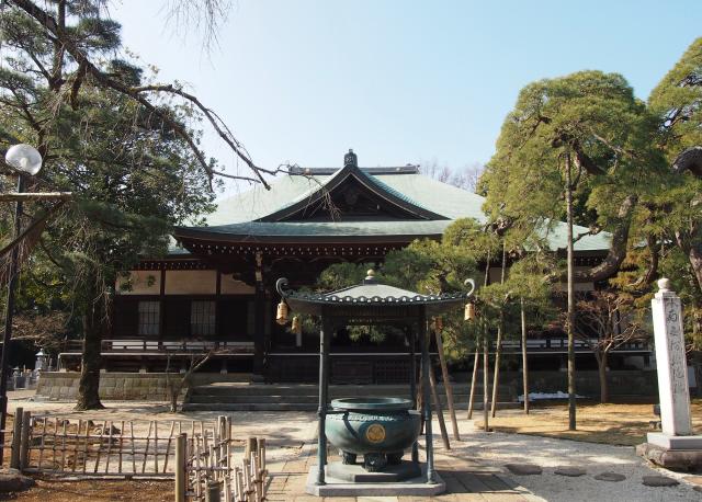 千葉県松戸市小金359-1 仏法山 東漸寺の写真1