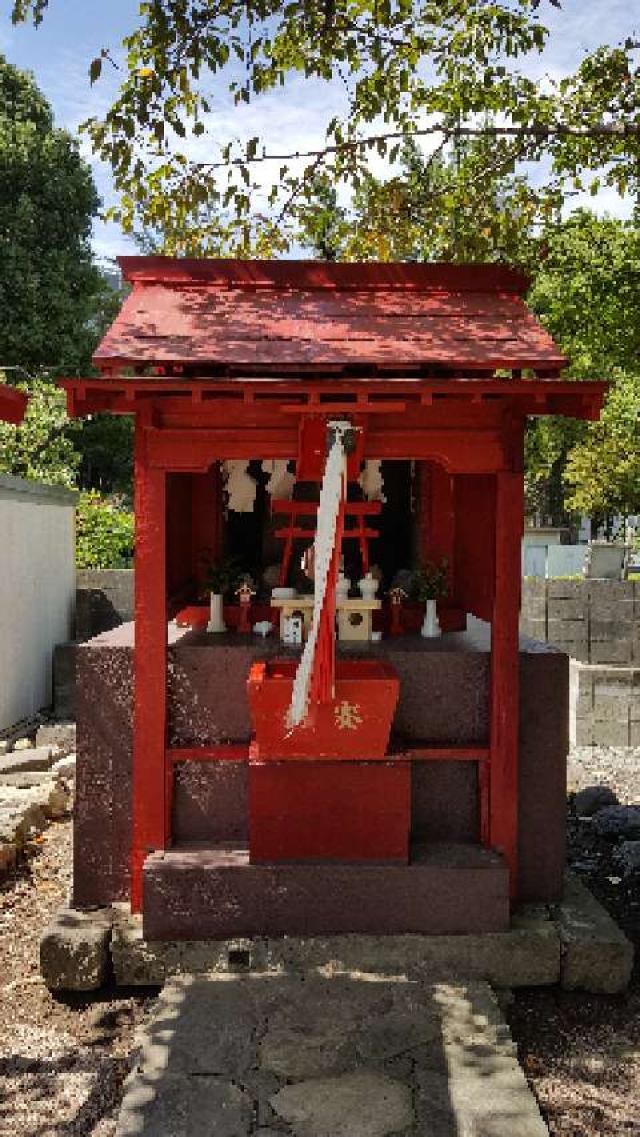 福岡県久留米市城南町4 藤ノ森稲荷神社の写真1