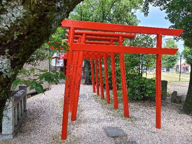 福岡県久留米市城南町4 藤ノ森稲荷神社の写真2