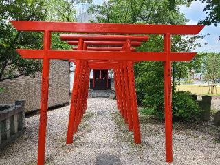藤ノ森稲荷神社の参拝記録(風祭すぅさん)