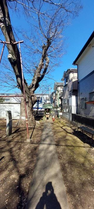 榎神社の参拝記録(まーぼーさん)