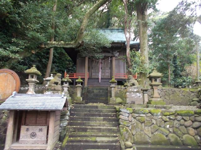 東京都大島町岡田4 八幡神社の写真1