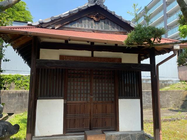 奈良県奈良市北風呂町 厳島神社(弁財天)の写真2