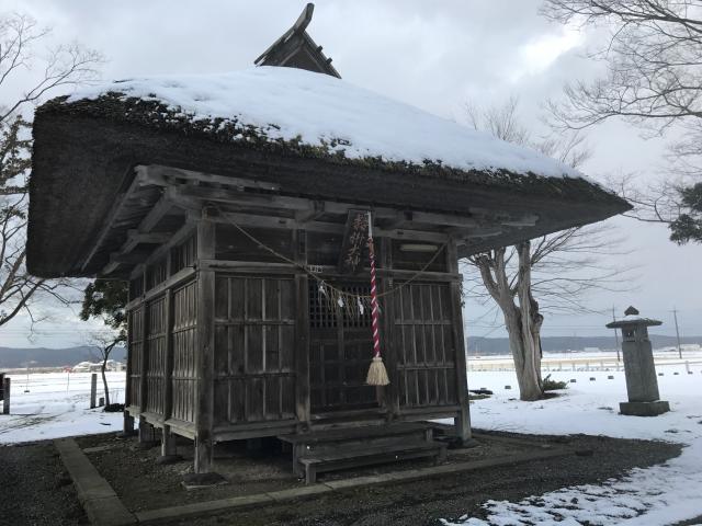 新潟県長岡市中之島宮内839番地 鞍掛神社の写真1