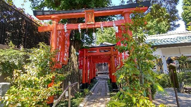 小市郎稲荷社(天祖神社境内社)の参拝記録7