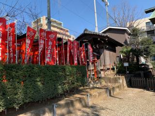 小市郎稲荷社（天祖神社境内社）の参拝記録(金髪しんちゃんさん)