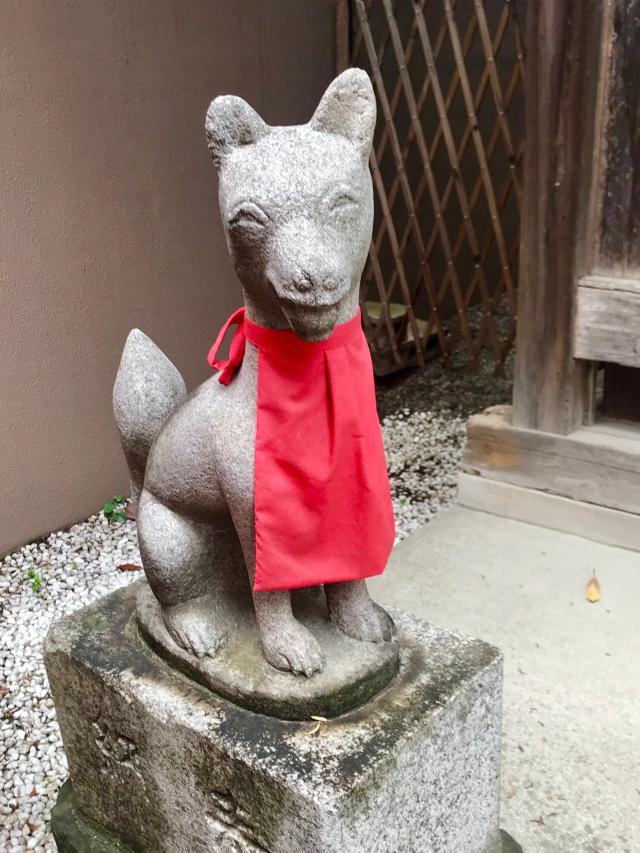 東京都品川区二葉1-3-24 小市郎稲荷社（天祖神社境内社）の写真2