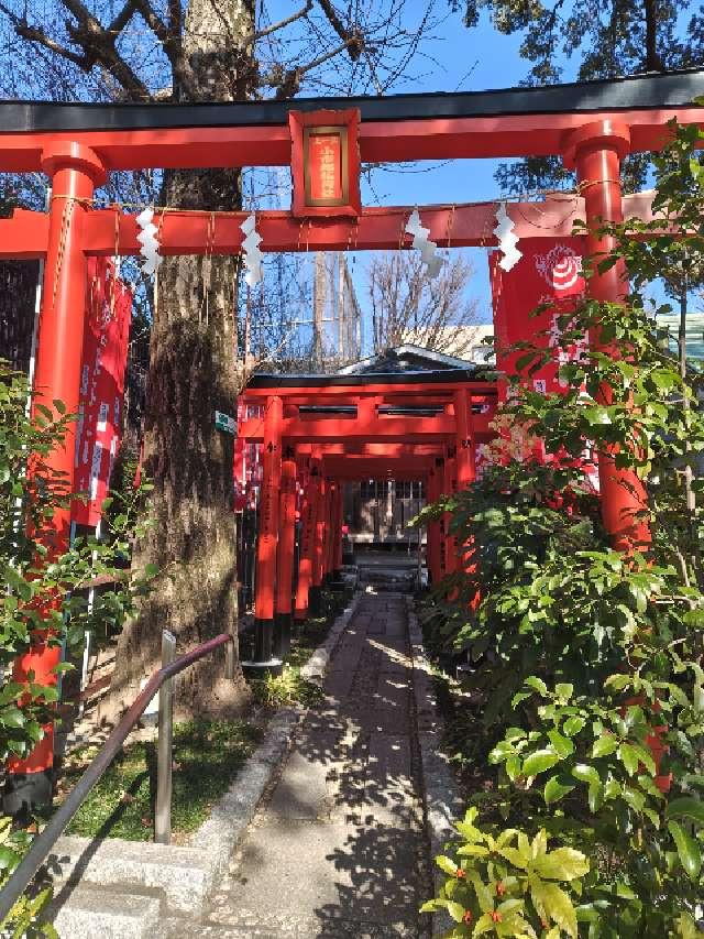 小市郎稲荷社(天祖神社境内社)の参拝記録10