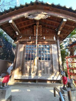 小市郎稲荷社（天祖神社境内社）の参拝記録(はじめさん)
