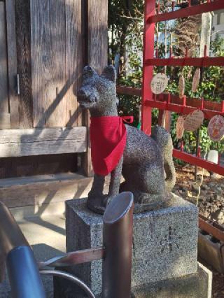 小市郎稲荷社（天祖神社境内社）の参拝記録(はじめさん)