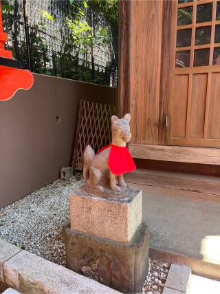 小市郎稲荷社（天祖神社境内社）の参拝記録(⛩️🎠🐢まめ🐢🎠⛩️さん)