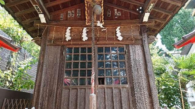 東京都品川区二葉1-3-24 小市郎稲荷社（天祖神社境内社）の写真6
