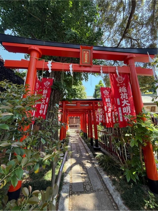 小市郎稲荷社(天祖神社境内社)の参拝記録5
