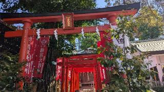 小市郎稲荷社（天祖神社境内社）の参拝記録(キヨオチさん)