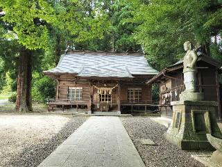 白和瀬神社の参拝記録(さとみさん)
