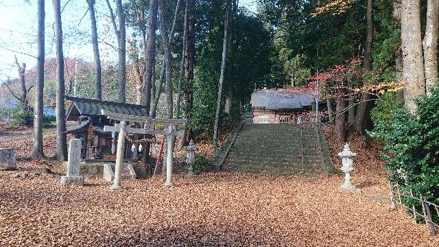 福島県福島市大笹生字折戸41 白和瀬神社の写真3
