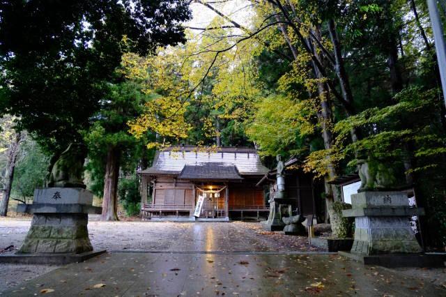 白和瀬神社の参拝記録6