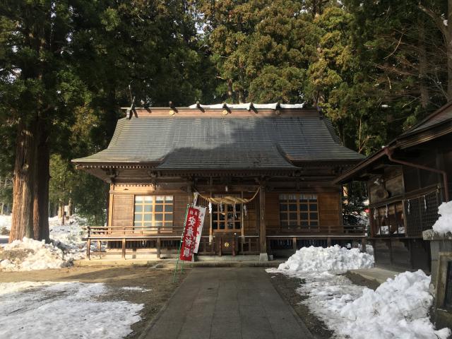 福島県福島市大笹生字折戸41 白和瀬神社の写真1