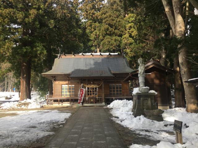 福島県福島市大笹生字折戸41 白和瀬神社の写真2