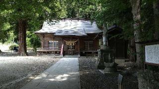 白和瀬神社の参拝記録(アキラさん)