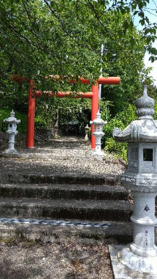 白和瀬神社の参拝記録(アキラさん)