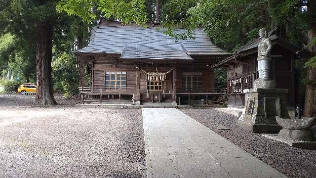 白和瀬神社の参拝記録2