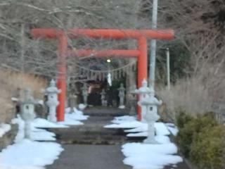 白和瀬神社の参拝記録(アキラさん)