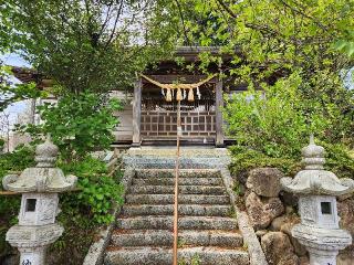 白和瀬神社の参拝記録(Suzusukeさん)
