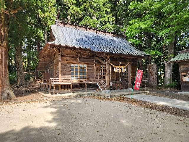福島県福島市大笹生字折戸41 白和瀬神社の写真4