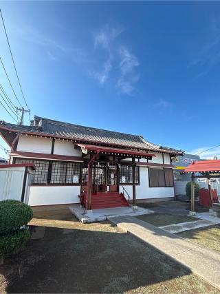 神明神社の参拝記録(ねこチャリさん)