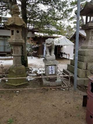 賀露神社の参拝記録(なみなみさん)